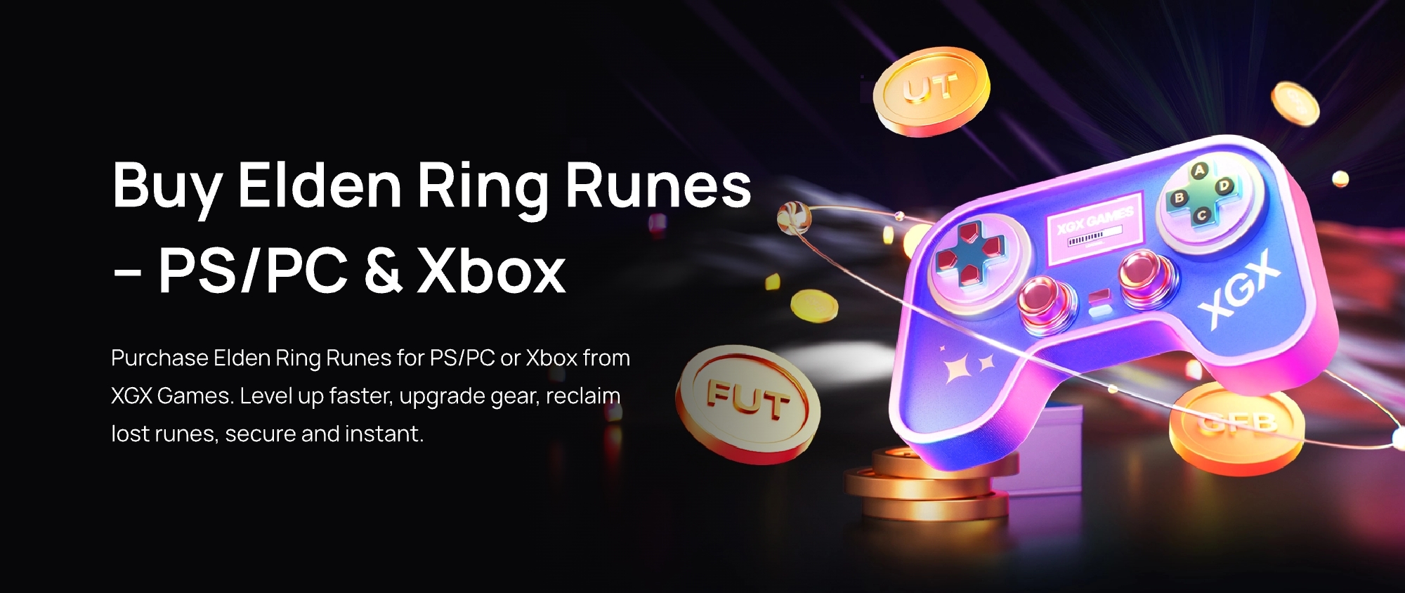 Buy Elden Ring Runes – PS/PC & Xbox