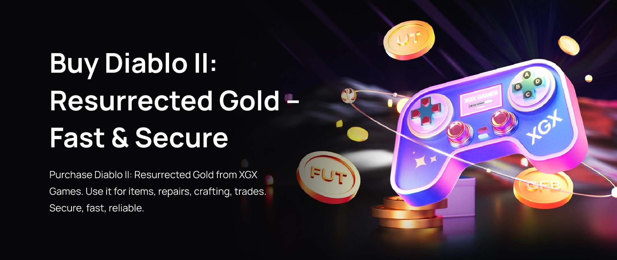 Buy Diablo II: Resurrected Gold – Fast & Secure | XGX Games
