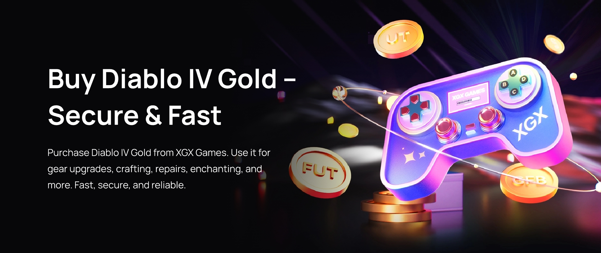Buy Diablo IV Gold – Secure & Fast | XGX Games