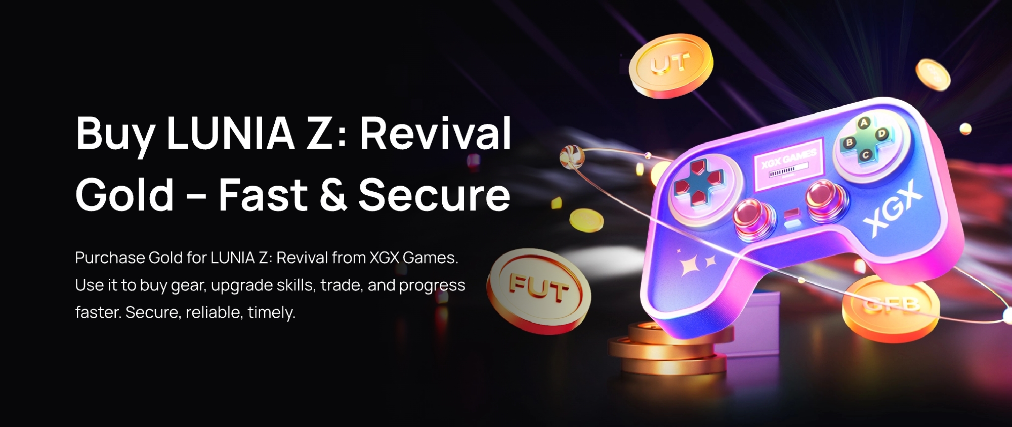 Buy LUNIA Z: Revival Gold – Fast & Secure | XGX Games