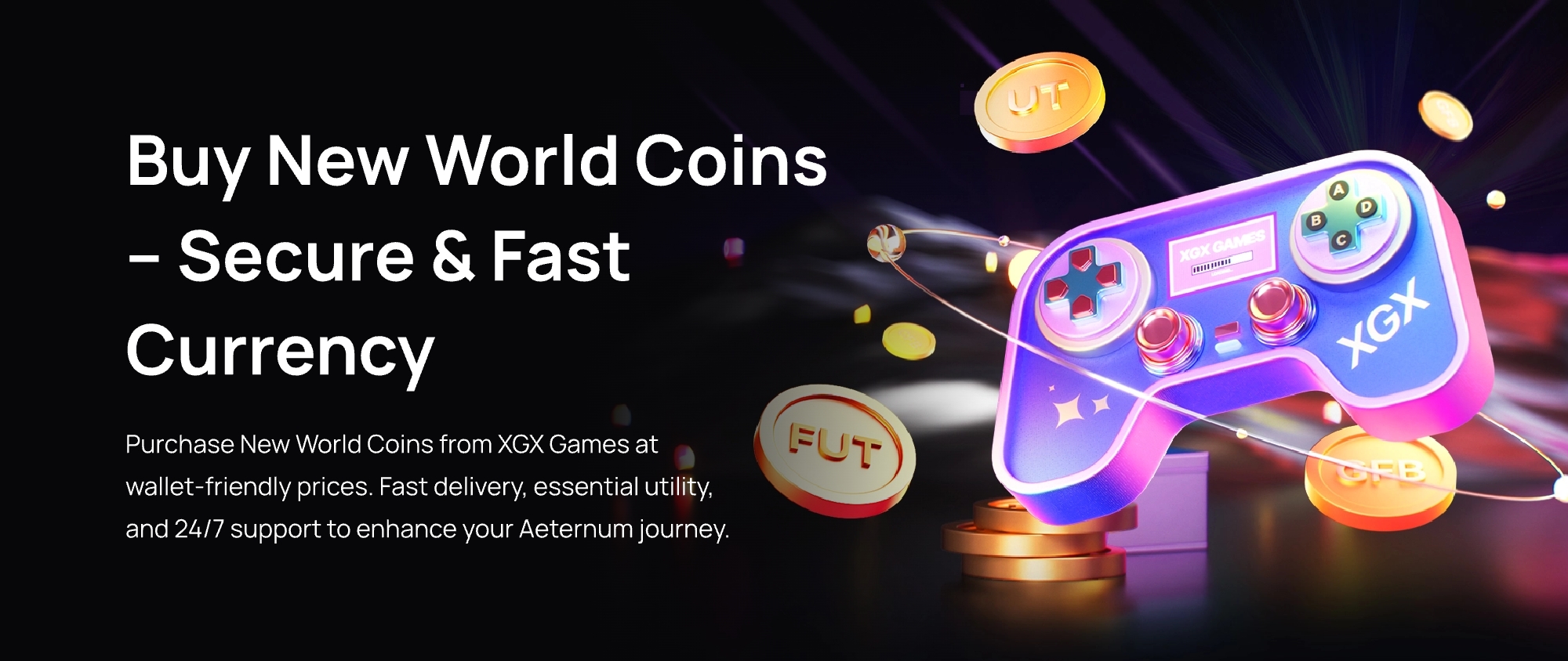 Buy New World Coins – Secure & Fast Currency | XGX Games