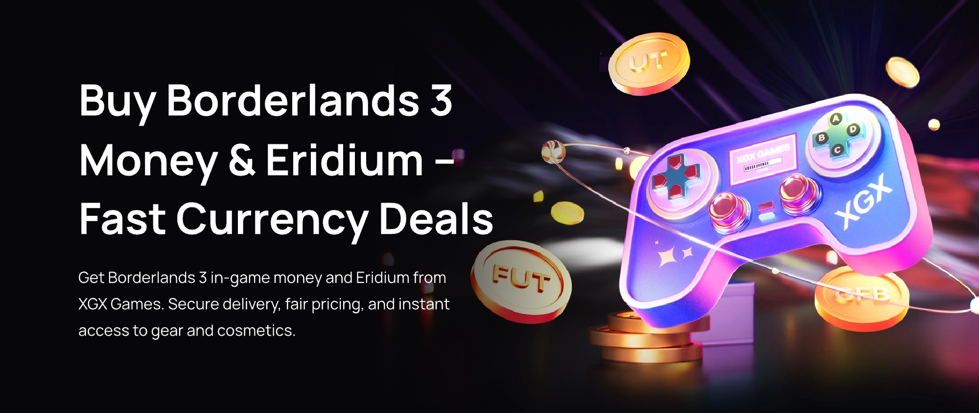 Buy Borderlands 3 Money & Eridium – Fast Currency Deals