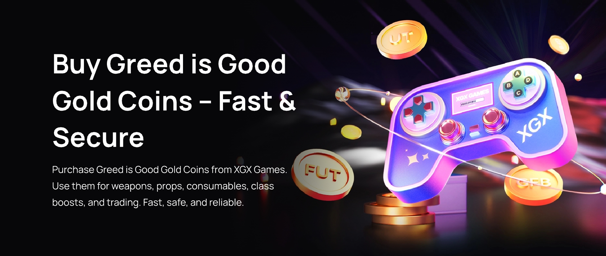 Buy Greed is Good Gold Coins – Fast & Secure | XGX Games