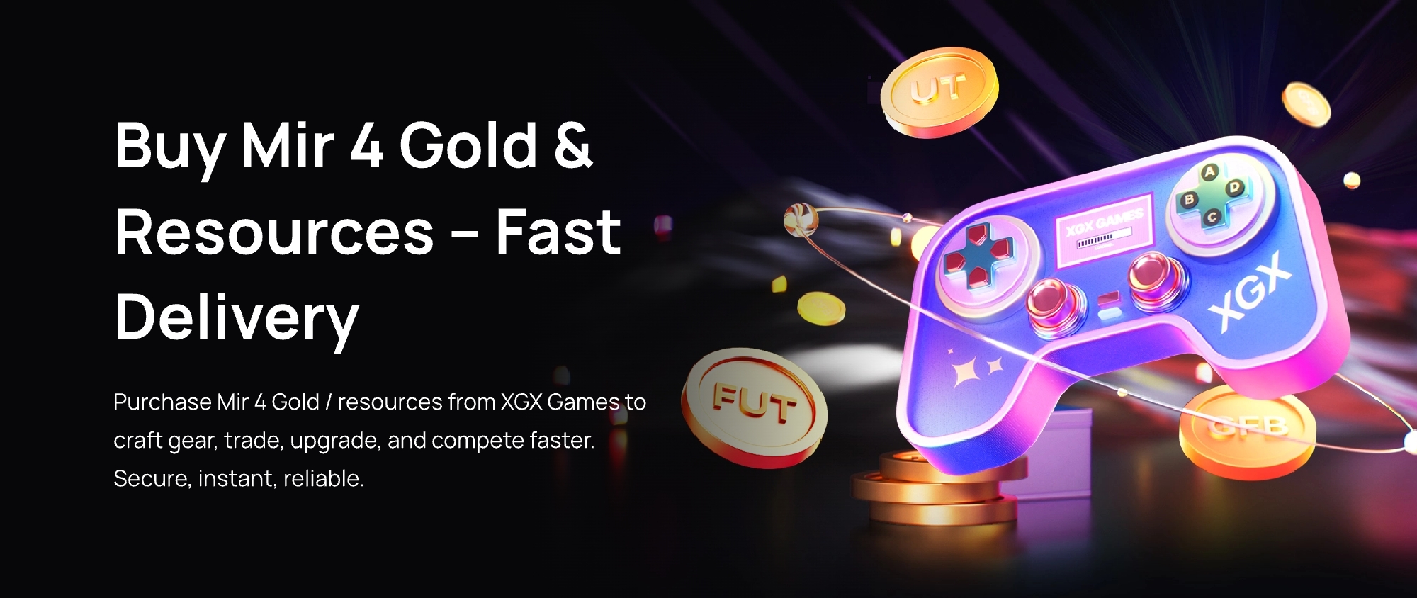 Buy Mir 4 Gold & Resources – Fast Delivery | XGX Games