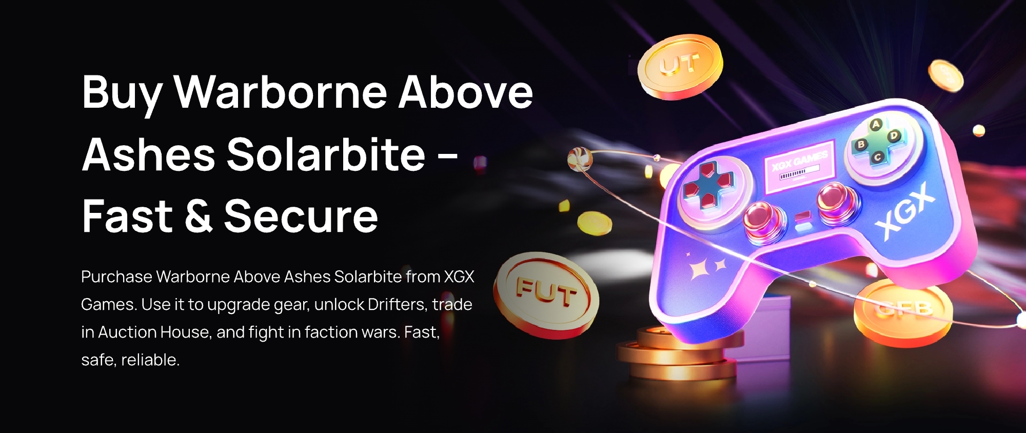 Buy Warborne Above Ashes Solarbite – Fast & Secure | XGX Games