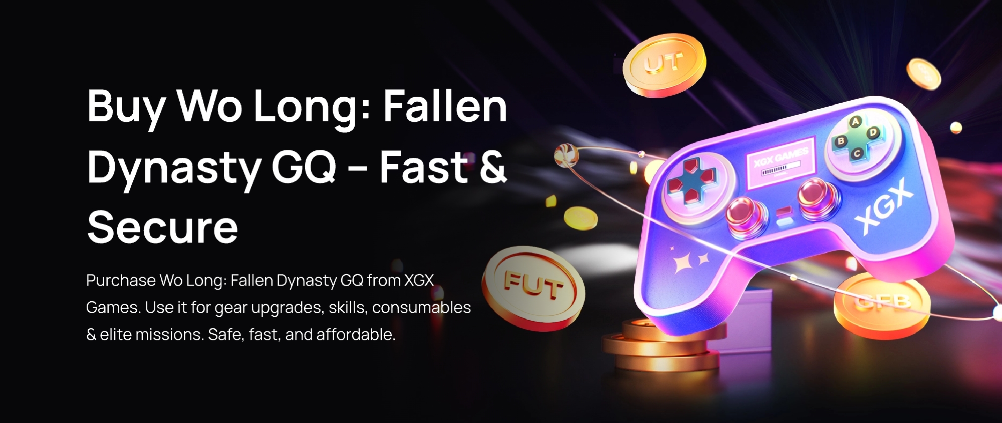 Buy Wo Long: Fallen Dynasty GQ – Fast & Secure | XGX Games