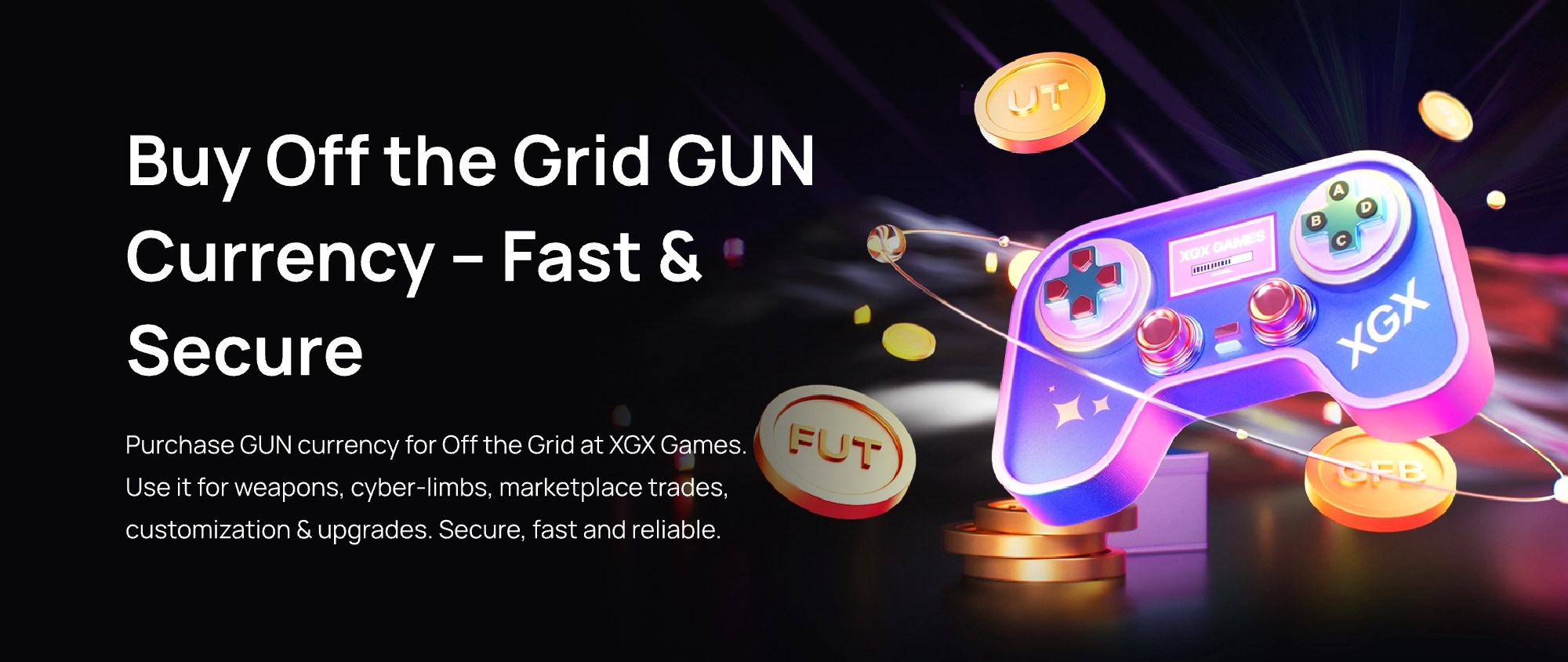 Buy Off the Grid GUN Currency – Fast & Secure | XGX Games
