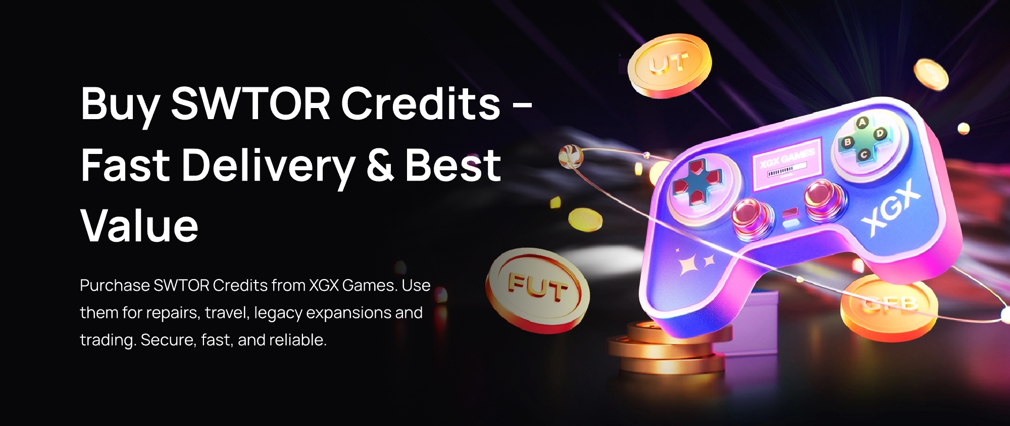 Buy SWTOR Credits – Fast Delivery & Best Value | XGX Games